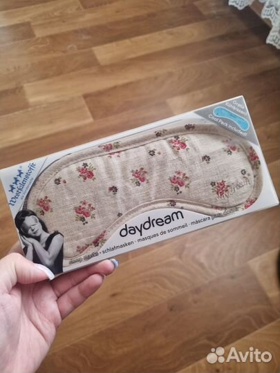 Маска для сна с охлаждающим эффектом против отеков