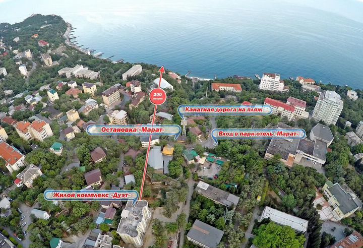 Апартаменты-студия, 17 м², 2/8 эт.