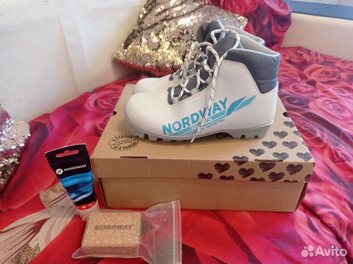 Лыжные ботинки 36 р-р