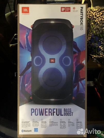 Jbl partybox 110 новая