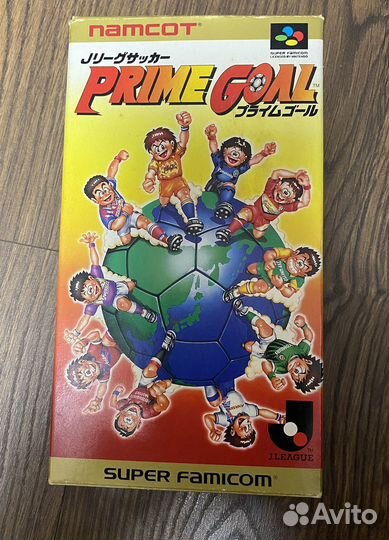 Prime Goal Super Famicom в картоне