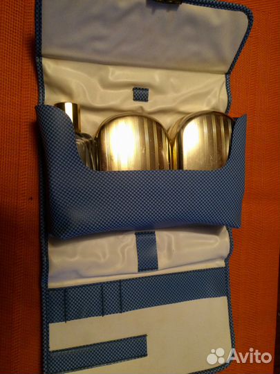 Дорожный набор Pragoexport винтаж