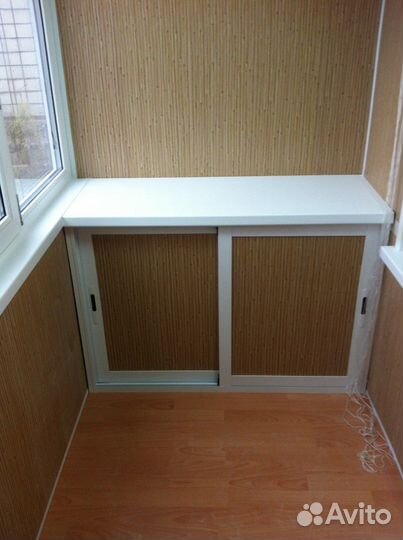 Тумба на балкон на заказ с гарантией