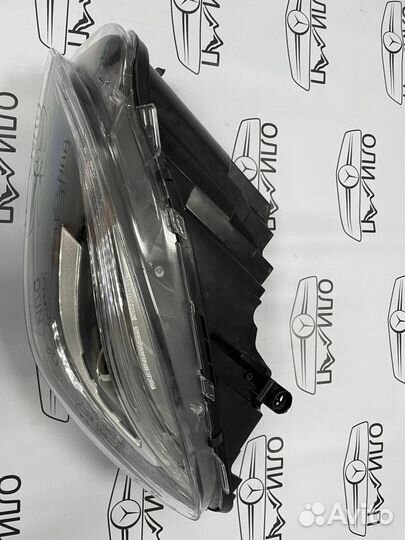 Фара левая на Mercedes ML W166