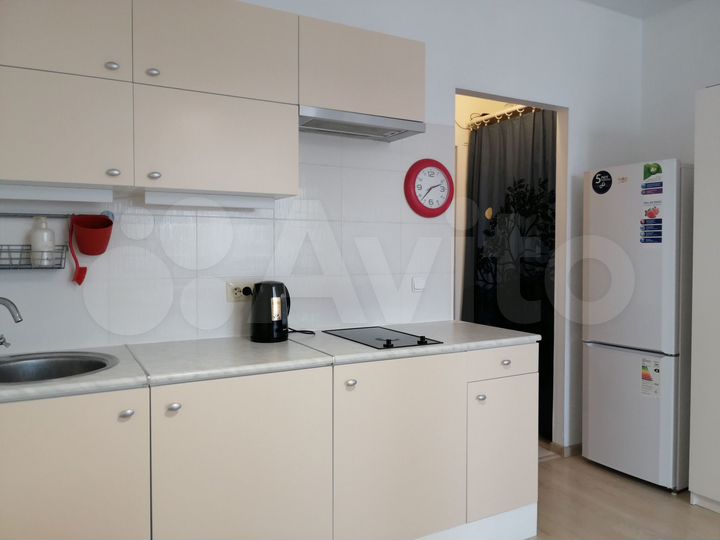 Квартира-студия, 25,2 м², 12/16 эт.