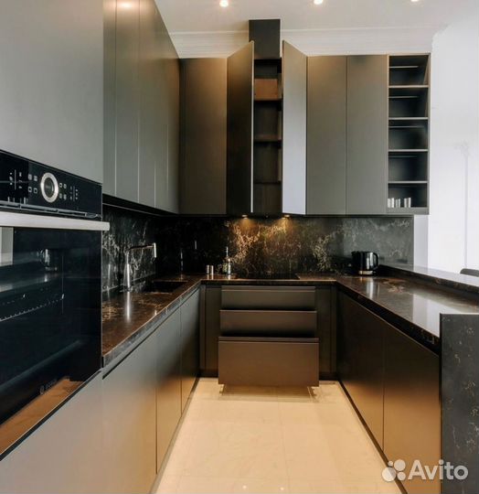 Кухонный гарнитур в стиле минимализм