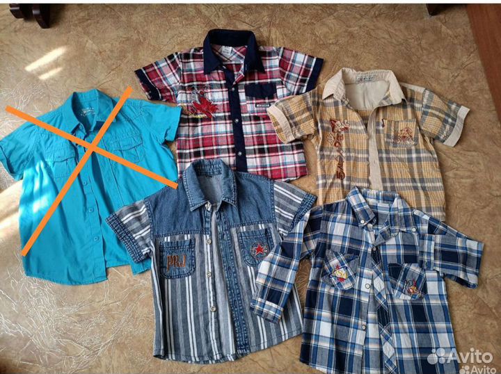 Рубашка для мальчика
