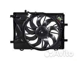 Вентилятор шевроле авео ланос лачетти круз