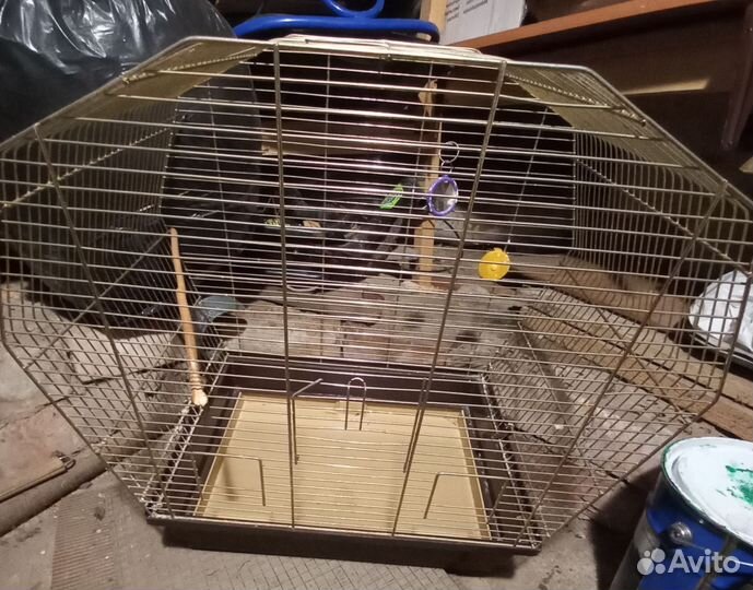 Клетка для попугая