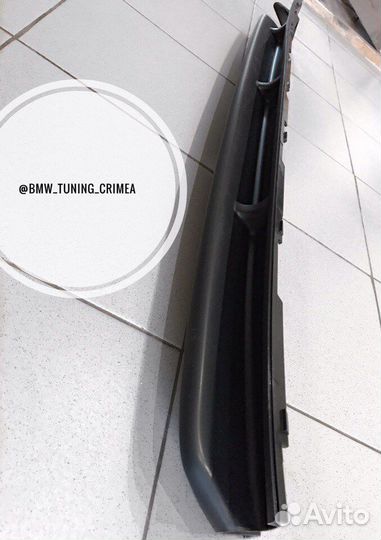 Диффузор е36 М3 в штатный бампер