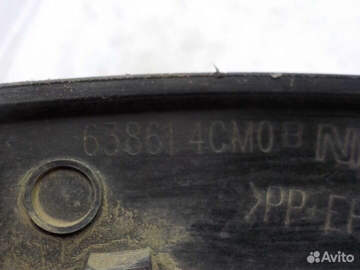 Накладка на крыло передняя левая nissan xtrail T32