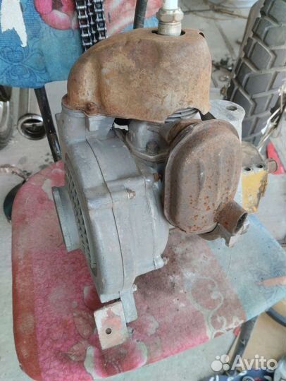 Двигатель дружба 4 на мотопомпу