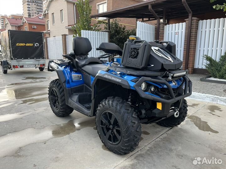 BRP outlander 650 MAX XT