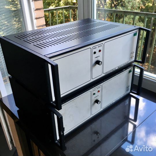 Усилитель ламповый ломо уо-4