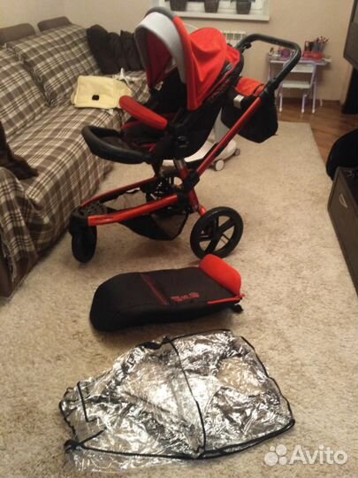 Коляска 2 В 1 jane trider