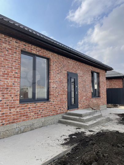 Дом 85 м² на участке 5 сот.