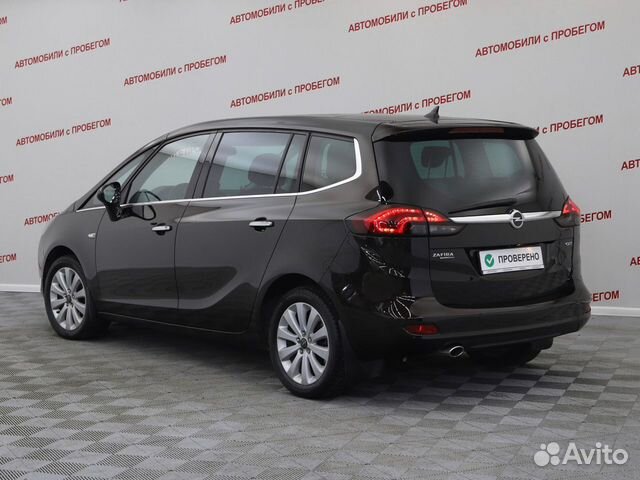 Opel Zafira 2.0 AT, 2013, 130 667 км объявление продам