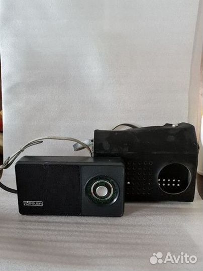 Радиоприемник селга 405 времён СССР