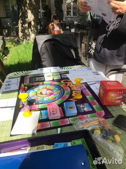 Аренда игры Денежный Поток (Cashflow 101/202)