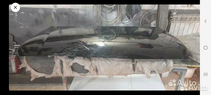 Капот на hyundai solaris