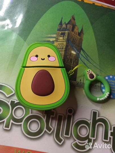 Чехол на наушники airpods 1