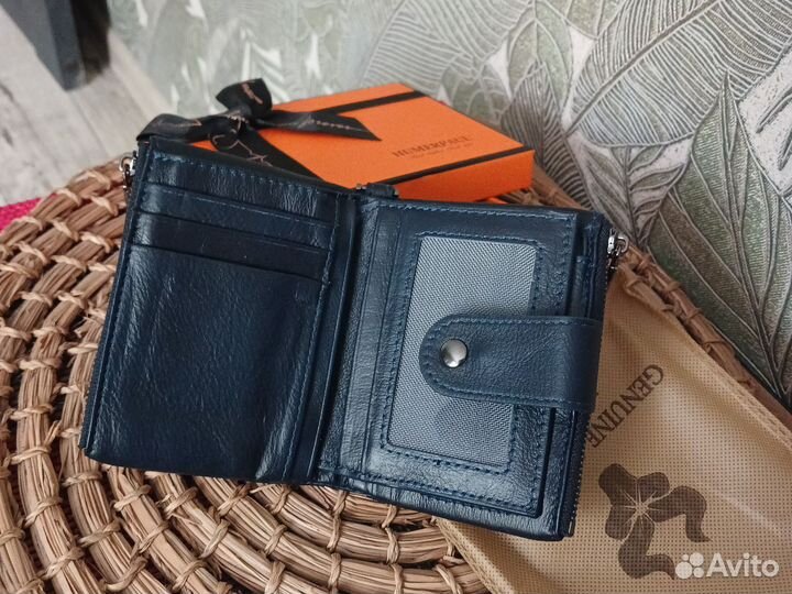 Кошелек женский натуральная кожа