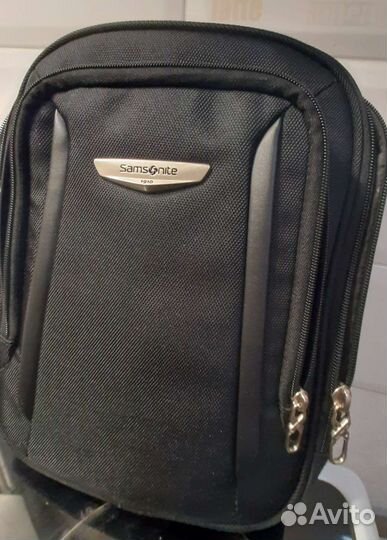 Samsonite сумка мужская через плечо 30 на 20