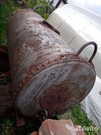 Бочка металлическая