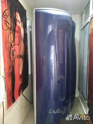 Солярий вертикальный