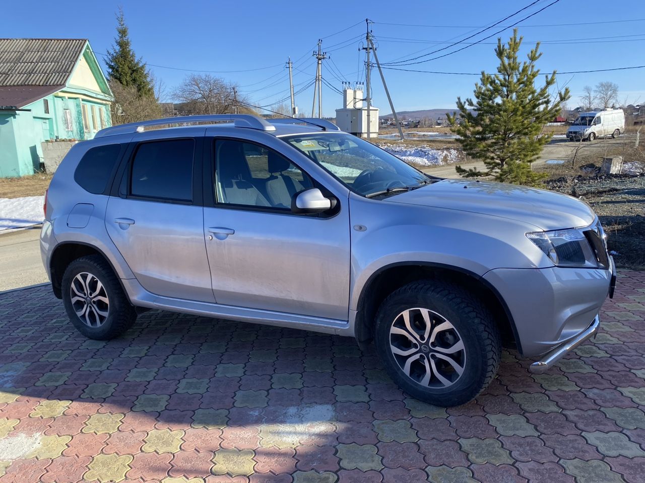 Nissan Terrano: фото владельца