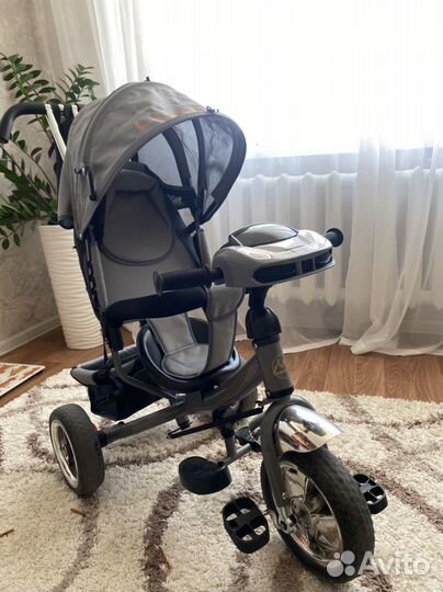 Велосипед коляска