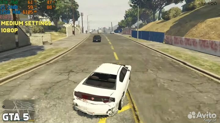 Игровой компьютер (Intel core i5, GTX 760) № 1402