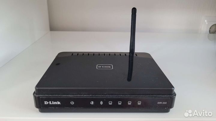 Wi-Fi роутер D-Link DIR-300