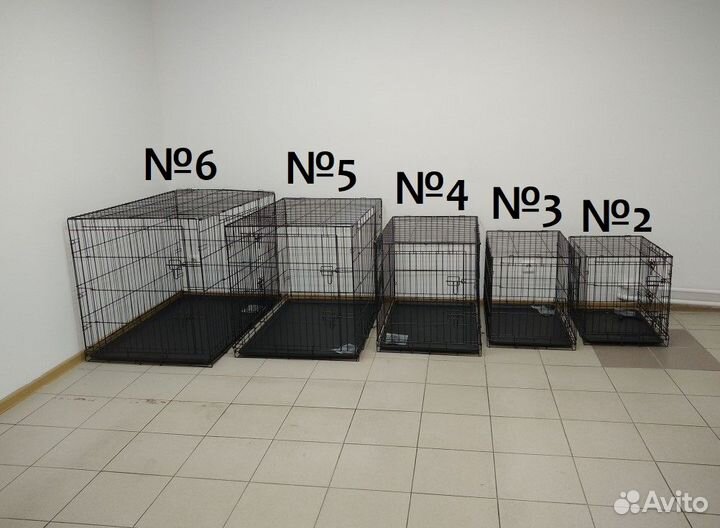Клетки для собак