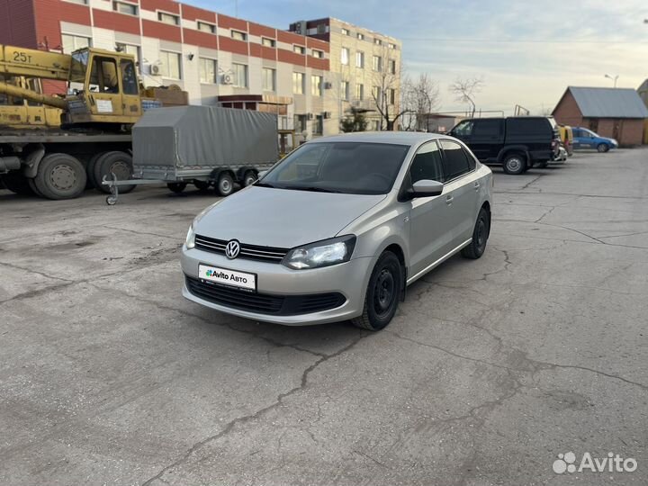 Volkswagen Polo 1.6 AT, 2011, 178 000 км