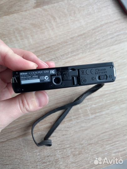 Фотоаппарат NIkon Coolpix S70