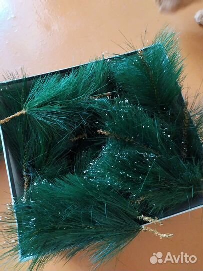 Ёлочка, веточки для творчества