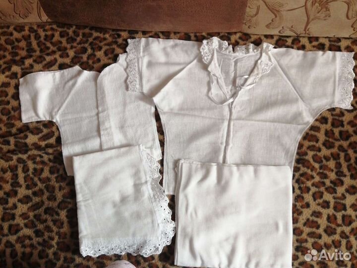 Крестильный набор для мальчика