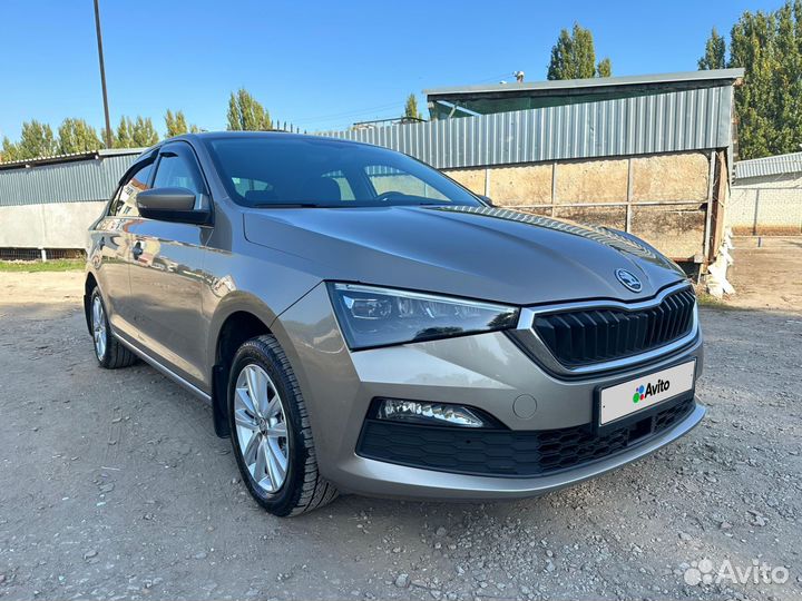 Skoda Rapid 1.6 AT, 2020, 59 525 км