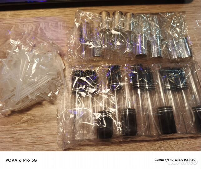 Флаконы на 5 и 10 мл. + Сменные головки дозатора