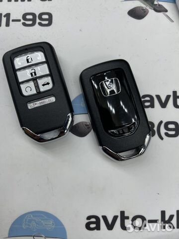 Ключ авто хонда