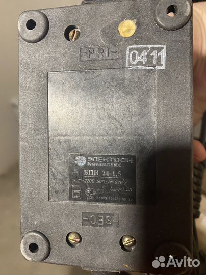 Трансформатор тп114-Т2 12В 1,47А