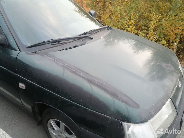 Капот ваз 2110 амулет