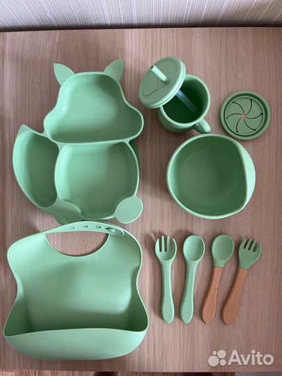 Набор силиконовой посуды