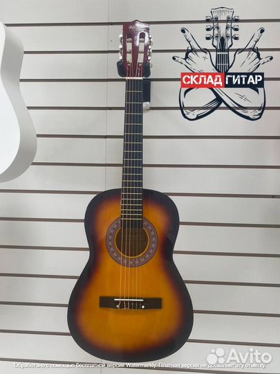 Классическая гитара, размер 3/4