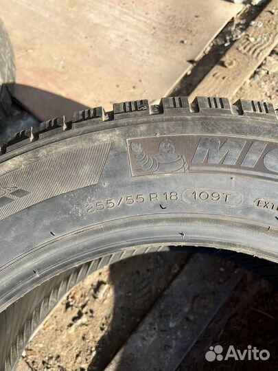 Michelin Latitude X-Ice North 255/55 R18