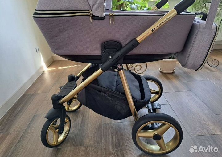 Коляска 2 в 1 adamex