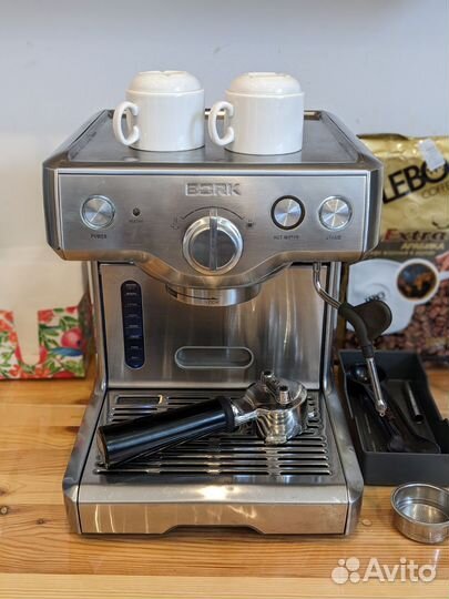 Кофеварка Bork топ (видео)