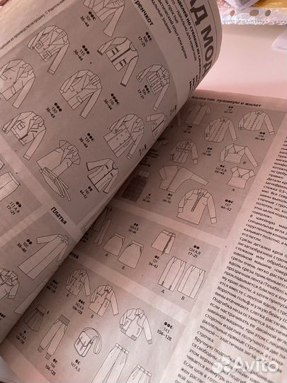 Журнал burda бурда