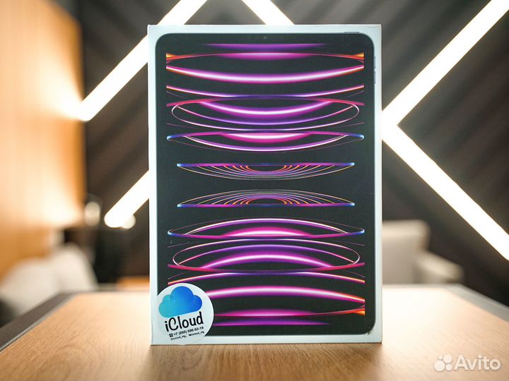 Новый iPad Pro 11 M2 2022 128GB Wi-Fi Space Gray